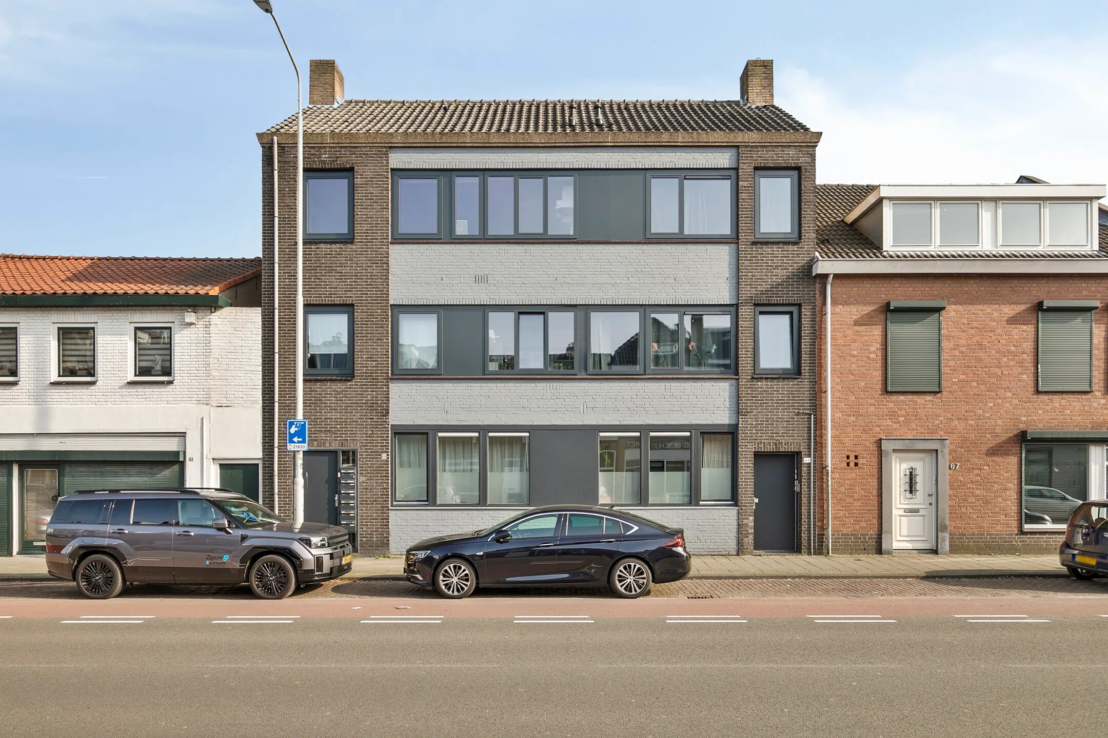 Bovenwoning Haagweg 65 D in Breda