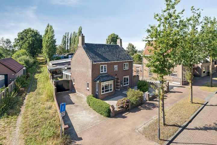 Vrijstaande woning Erasstraat 18 A in Kaatsheuvel