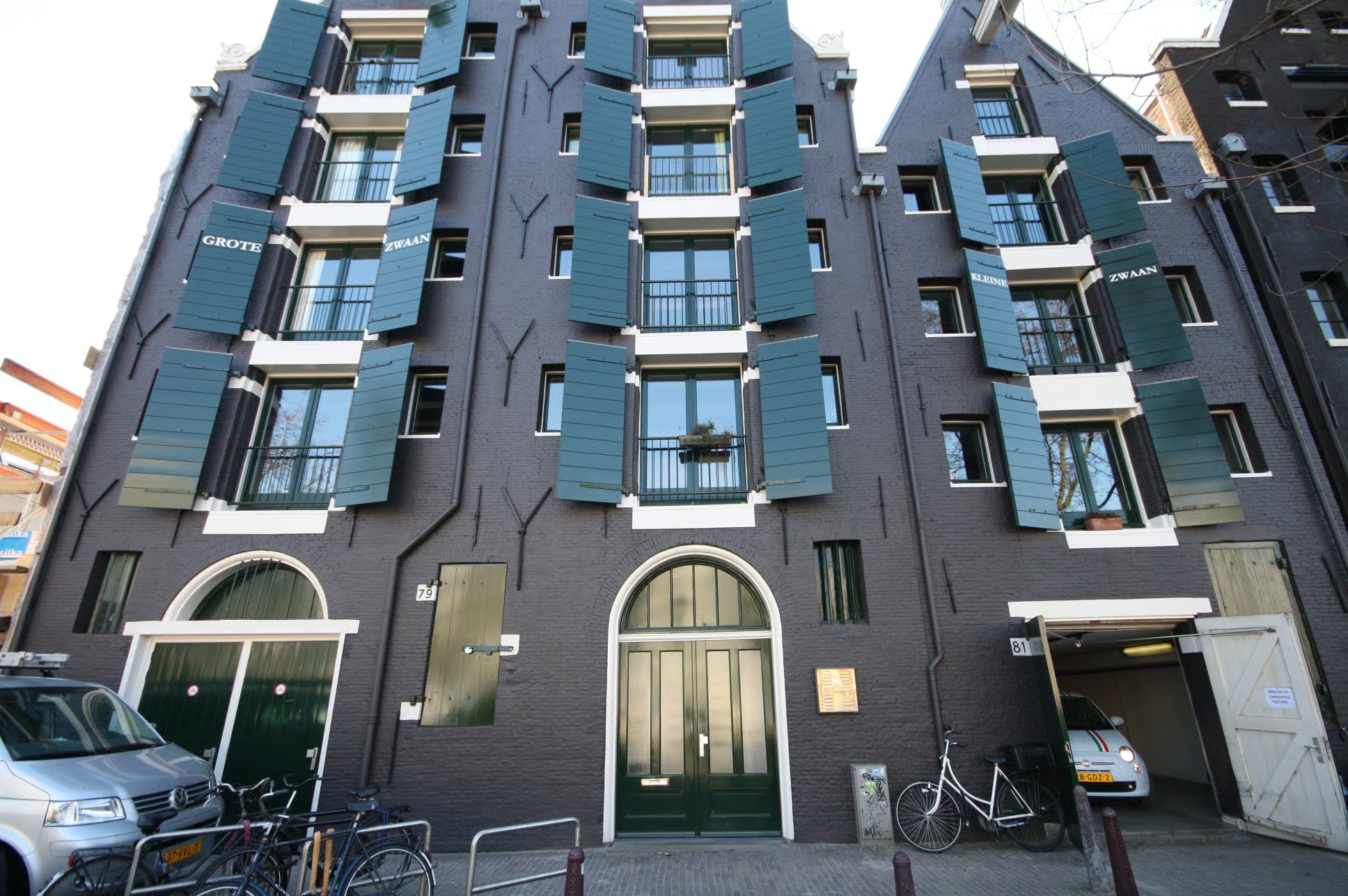 Bovenwoning Oudeschans 79 B Amsterdam