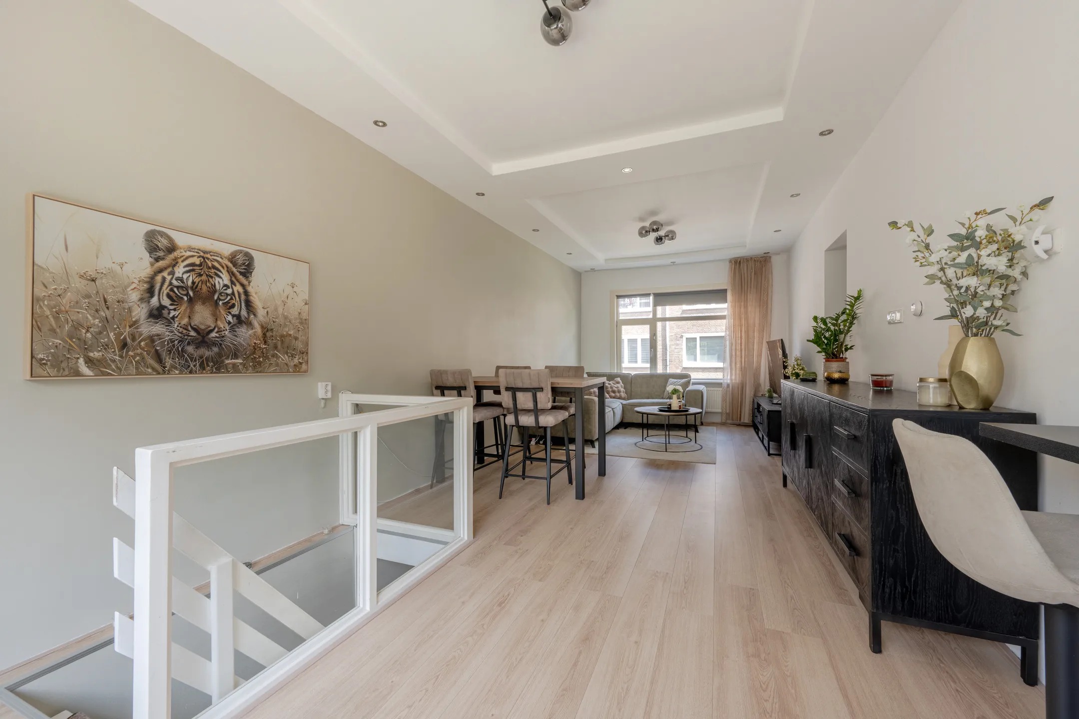 Portiekflat Klaverstraat 77 A in Rotterdam