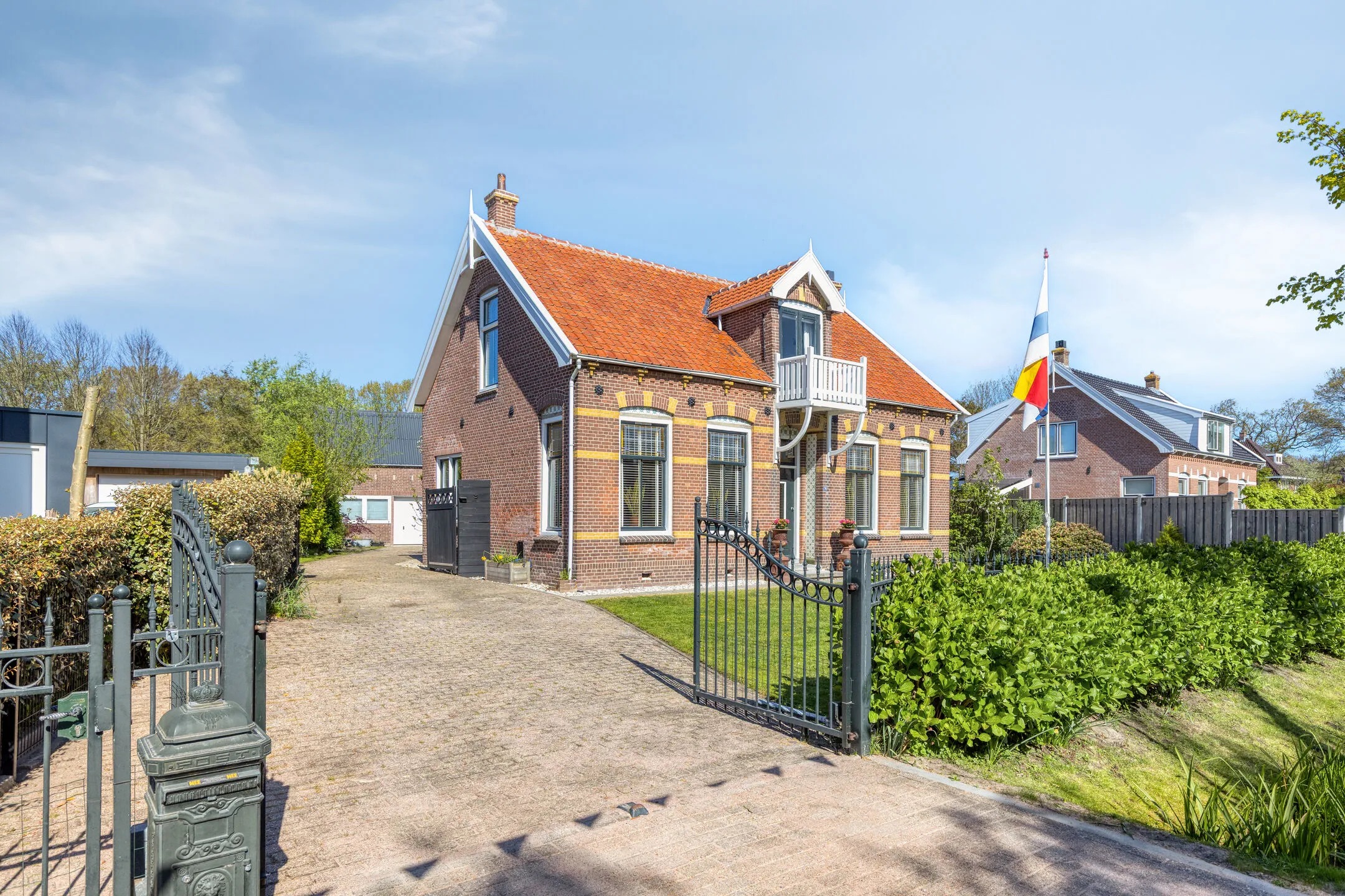 Vrijstaande woning Burghseweg 70 in Burgh-Haamstede