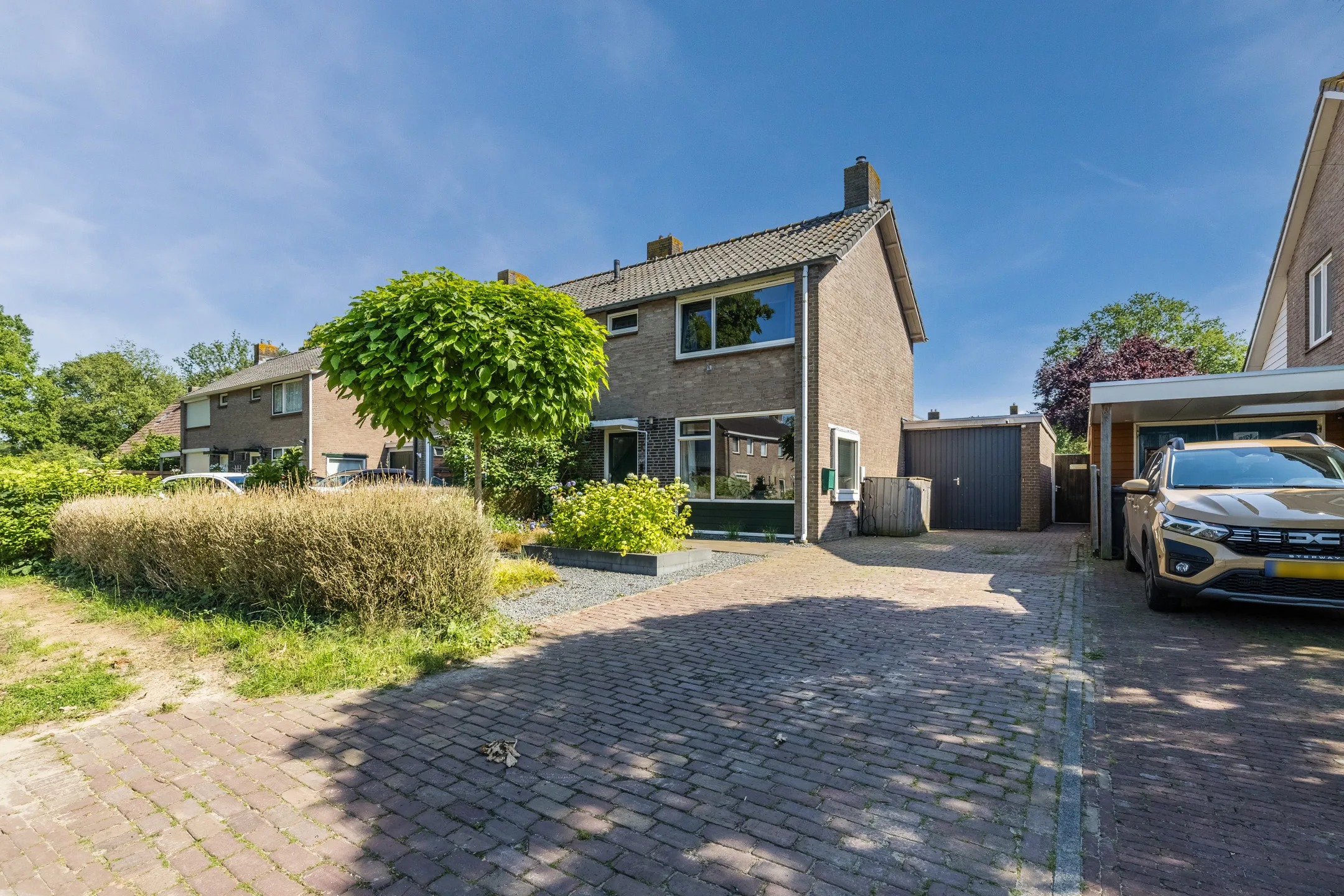 2-onder-1-kapwoning Seendlaan 6 in Rolde
