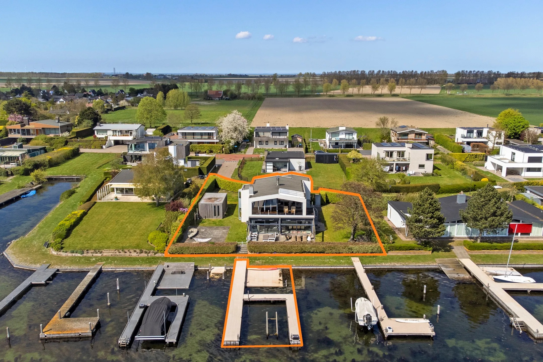 Vrijstaande woning Valkenlaan 6 in Kortgene