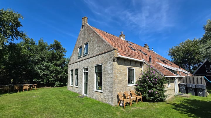 Halfvrijstaande woning Duinweg Oosterend 6 in Oosterend