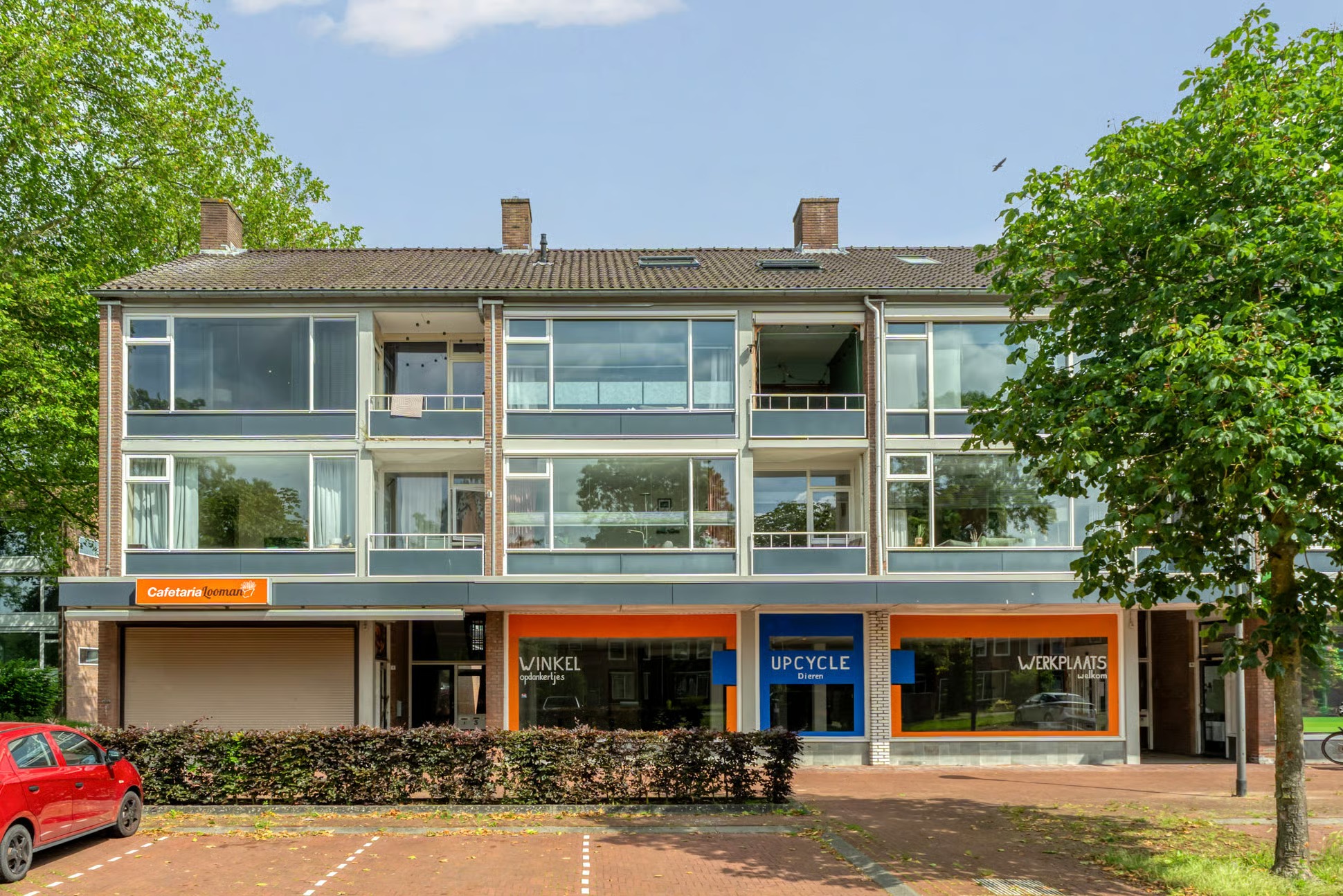 Portiekflat Roodborstlaan 9 in Dieren