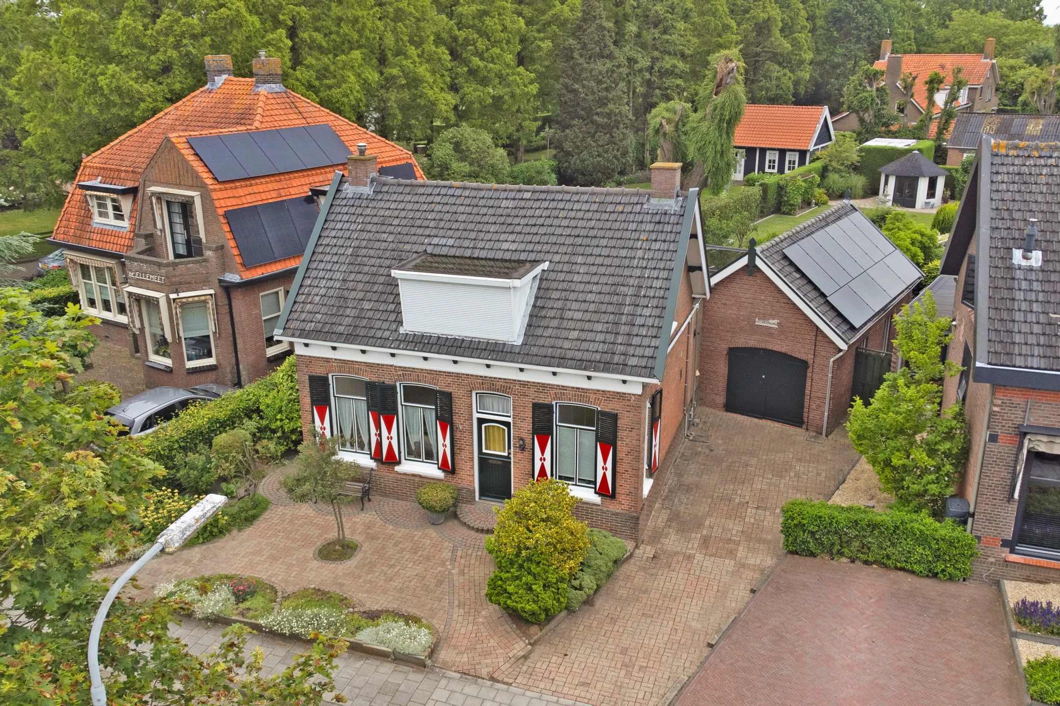Vrijstaande woning Hoofdstraat 4 in Kruiningen