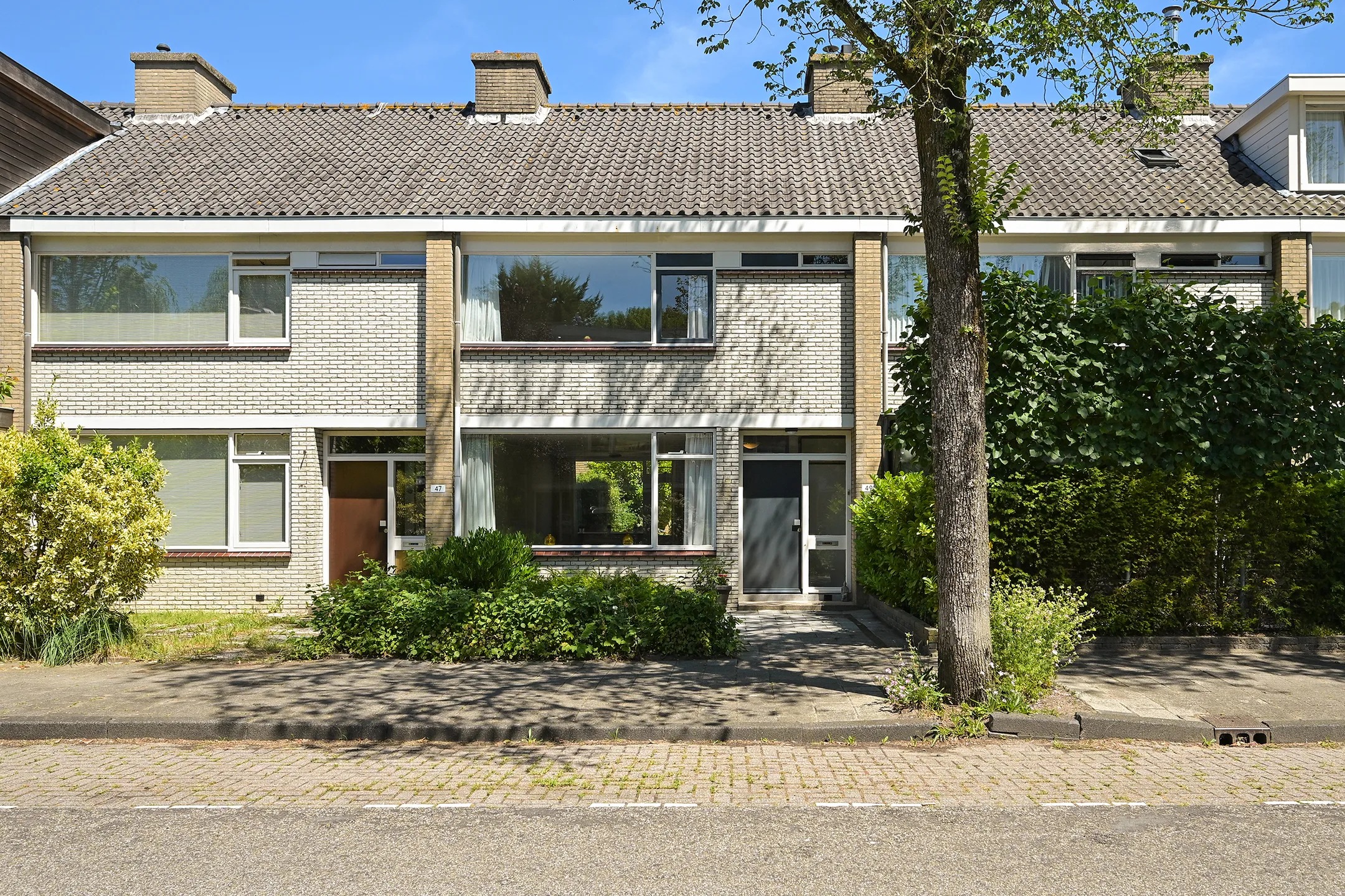 Tussenwoning Van Polanenpark 49 in Wassenaar