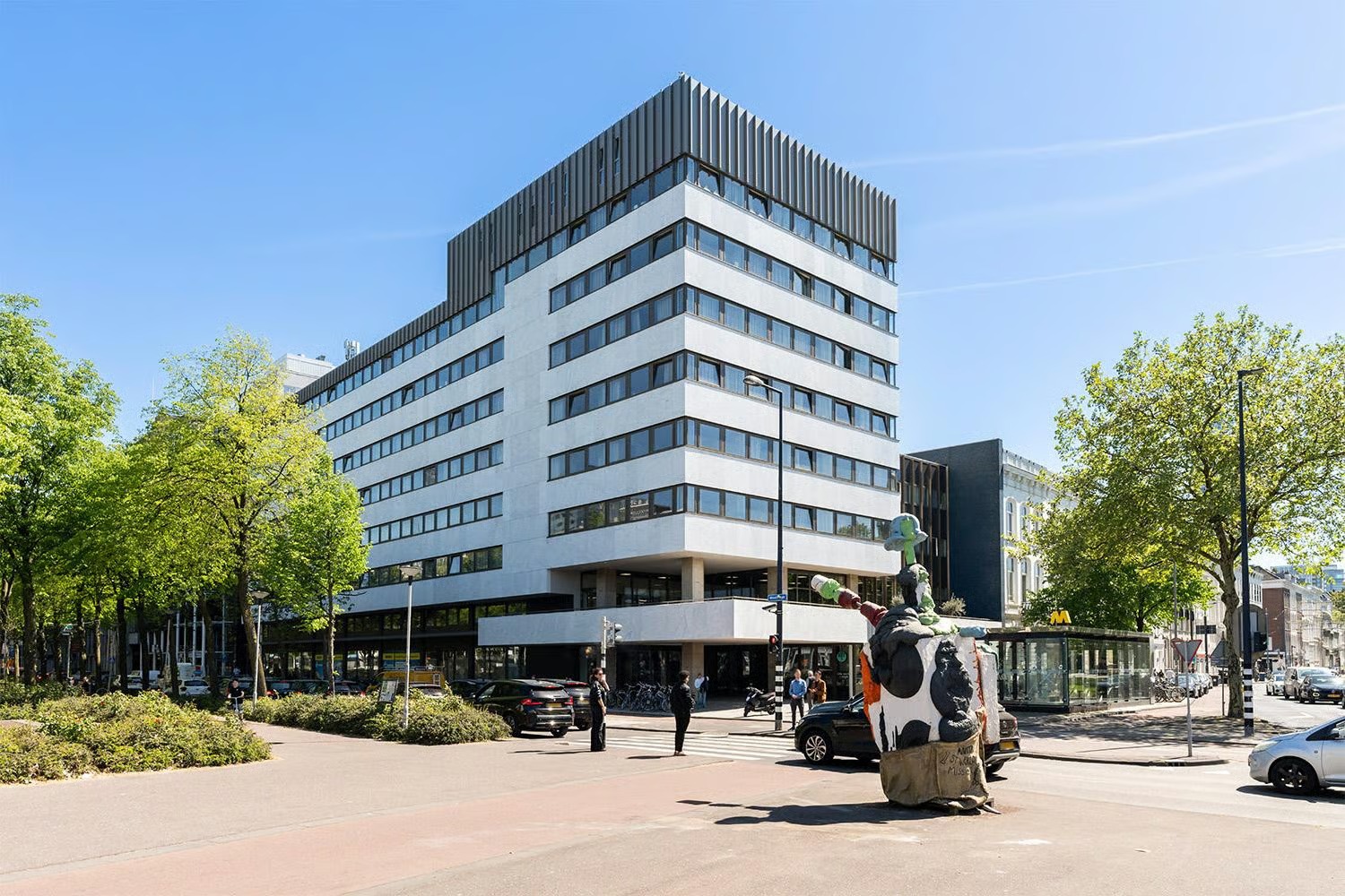 Tussenverdieping Westblaak 660 in Rotterdam