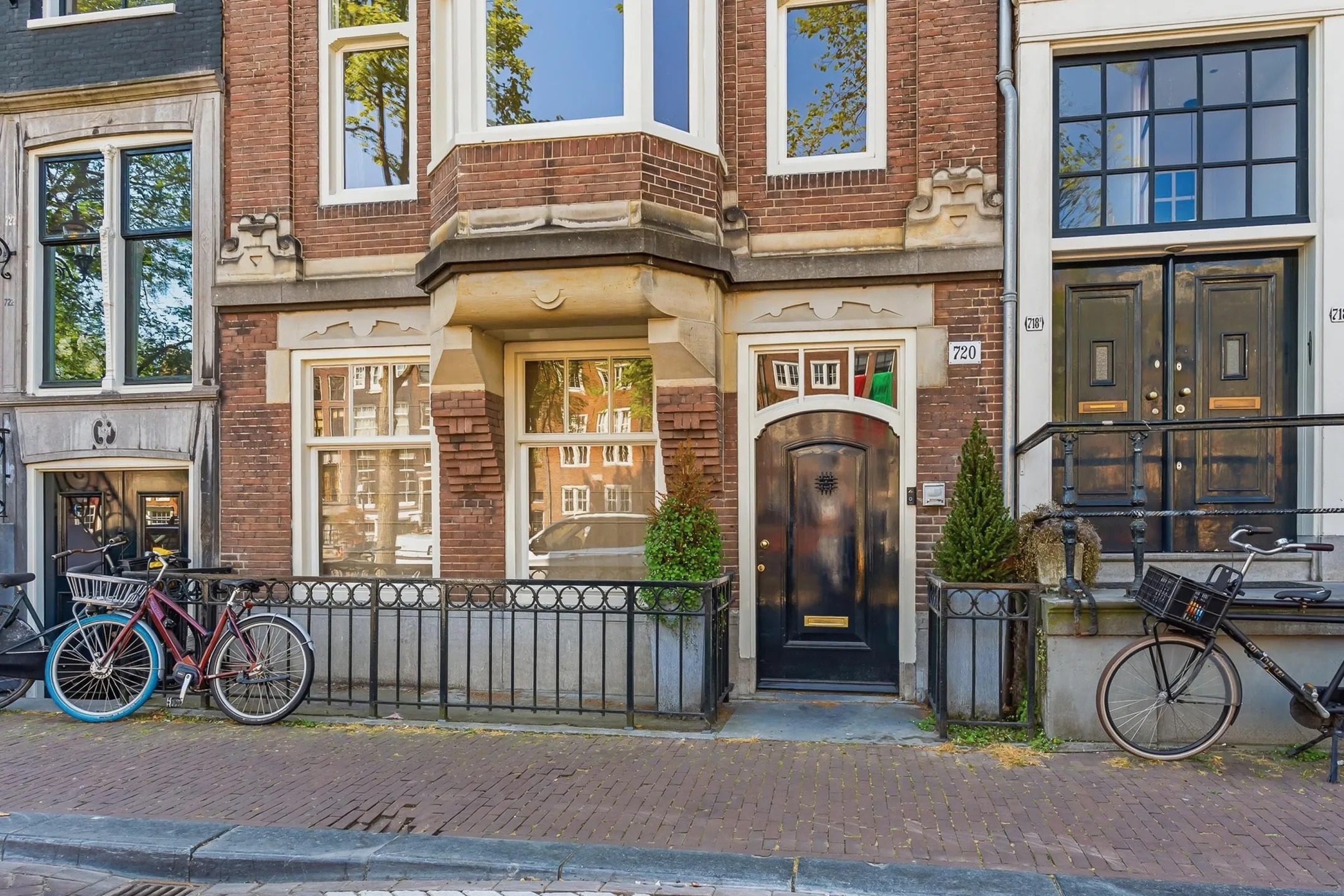 Bovenwoning Prinsengracht 720 B in Amsterdam