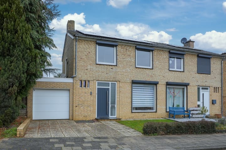 Hoekwoning Koning Hendrikstraat 2 Vaals