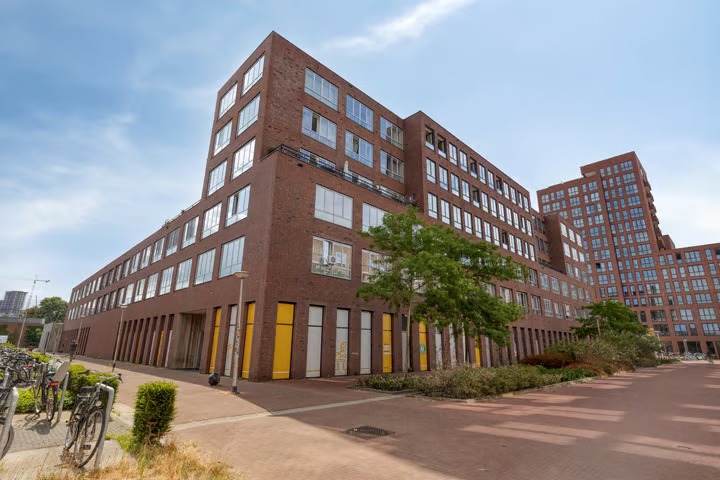 Portiekflat Fenikshof 79 in Nijmegen