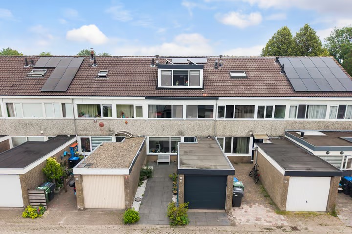Tussenwoning Reinder Brolsmawei 65 in Leeuwarden