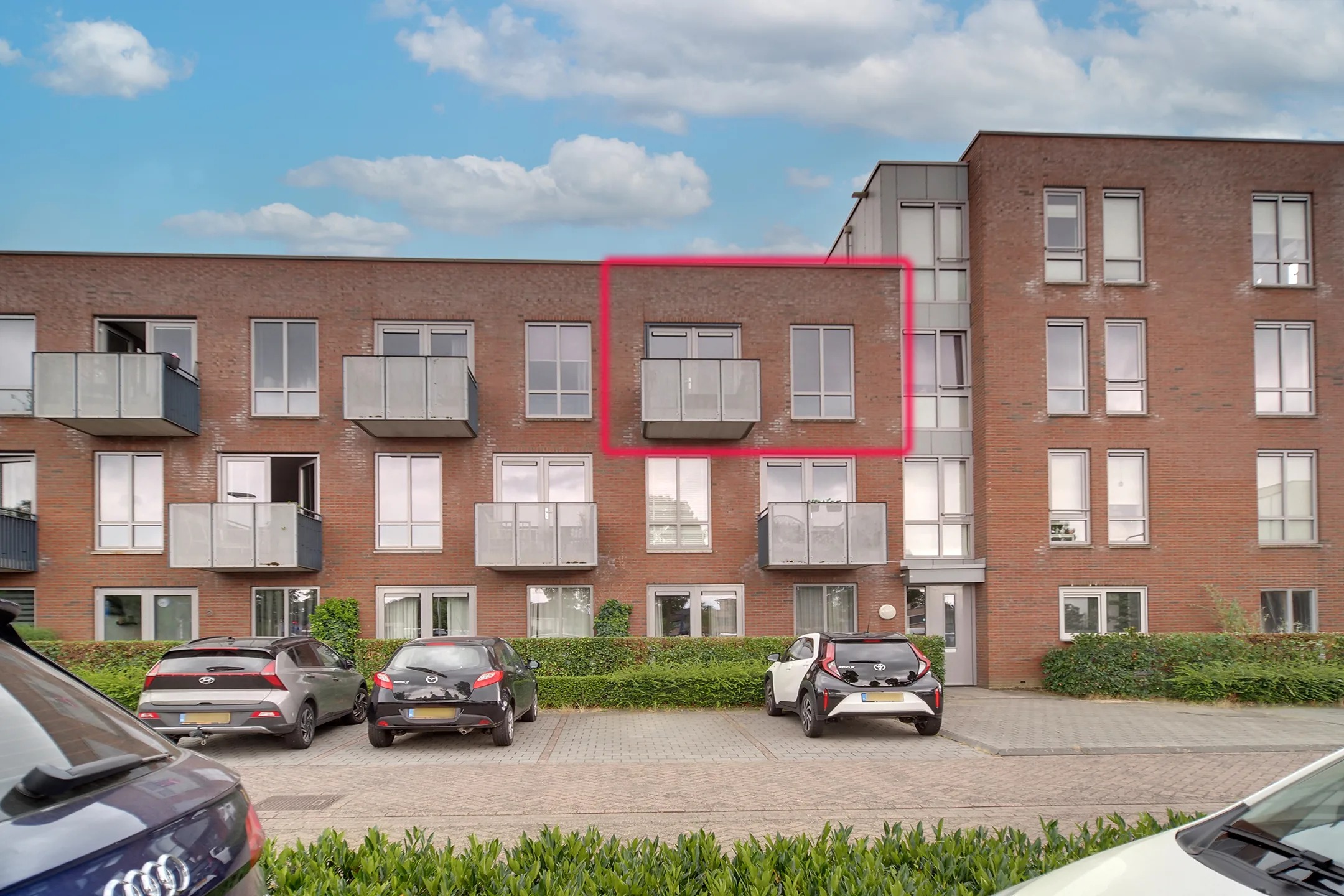 Galerijflat Waakvlamstraat 30 in Gaanderen