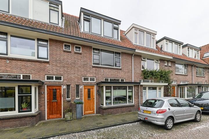 Tussenwoning Brederostraat 34 Leiden