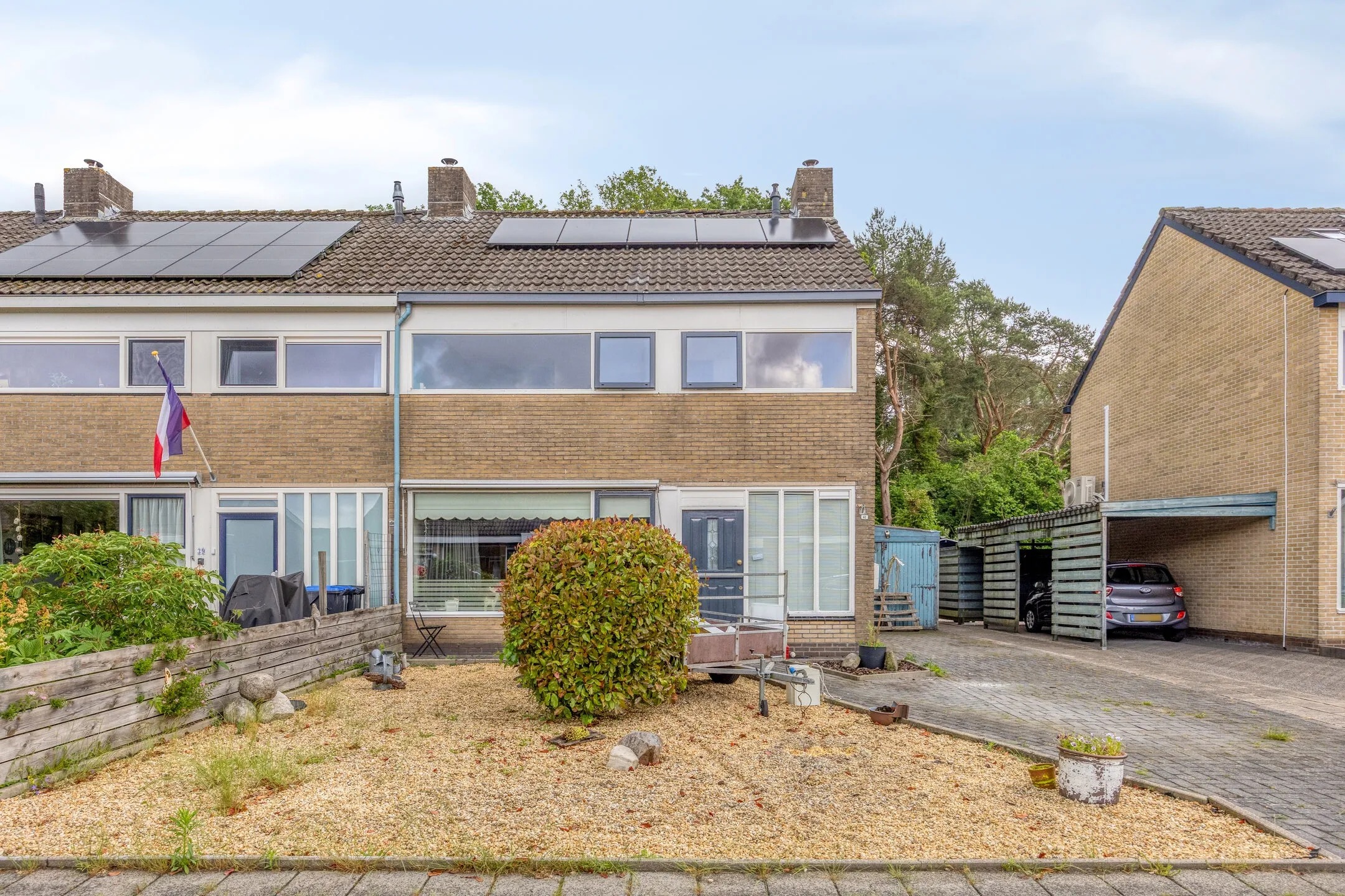 Hoekwoning Koudenburgerweg 41 in Haulerwijk