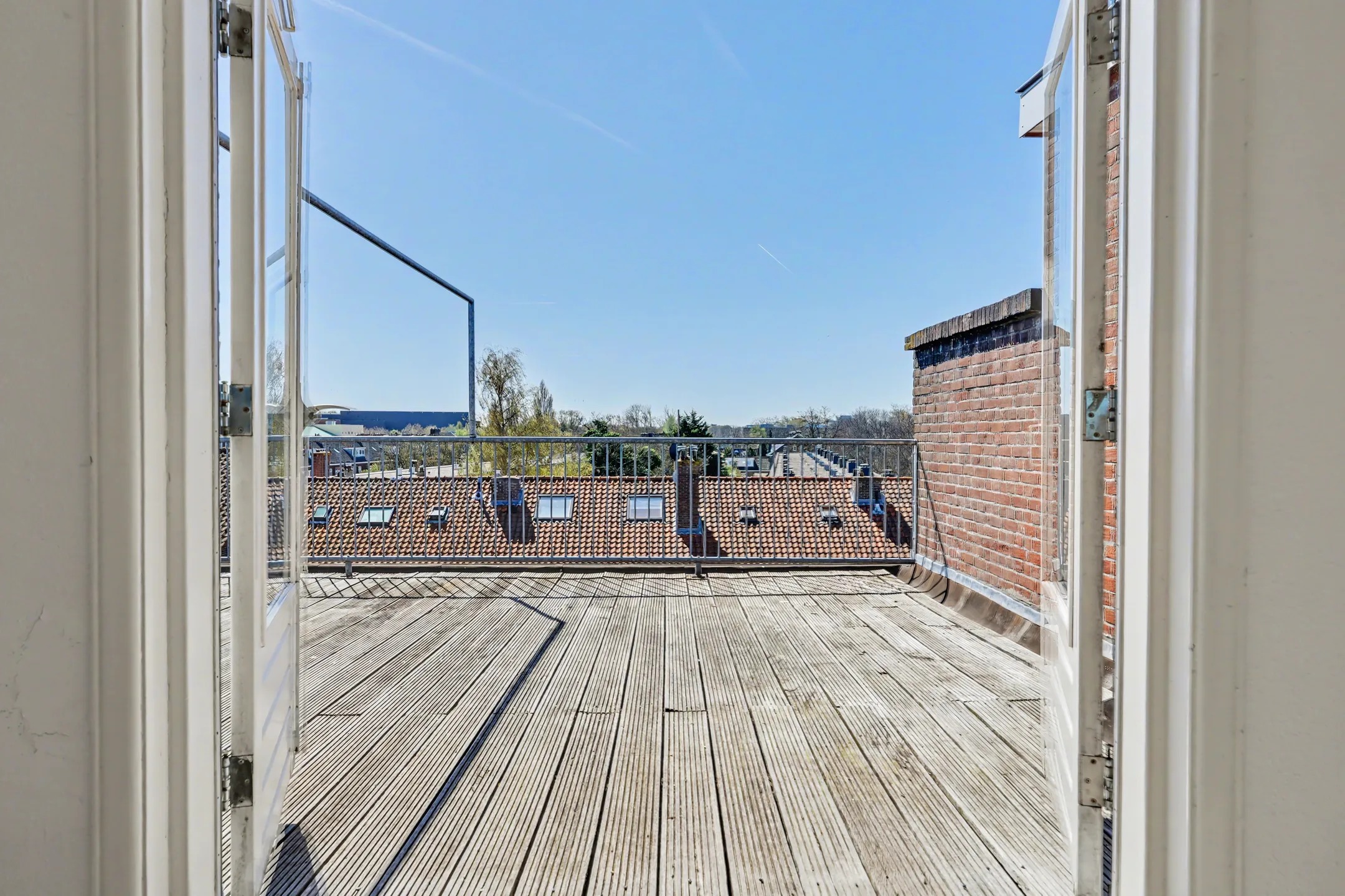 Portiekflat Pleinweg 22 A in Rotterdam