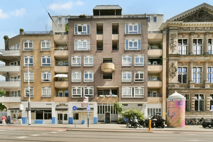 Bovenwoning Weteringschans 13 B in Amsterdam