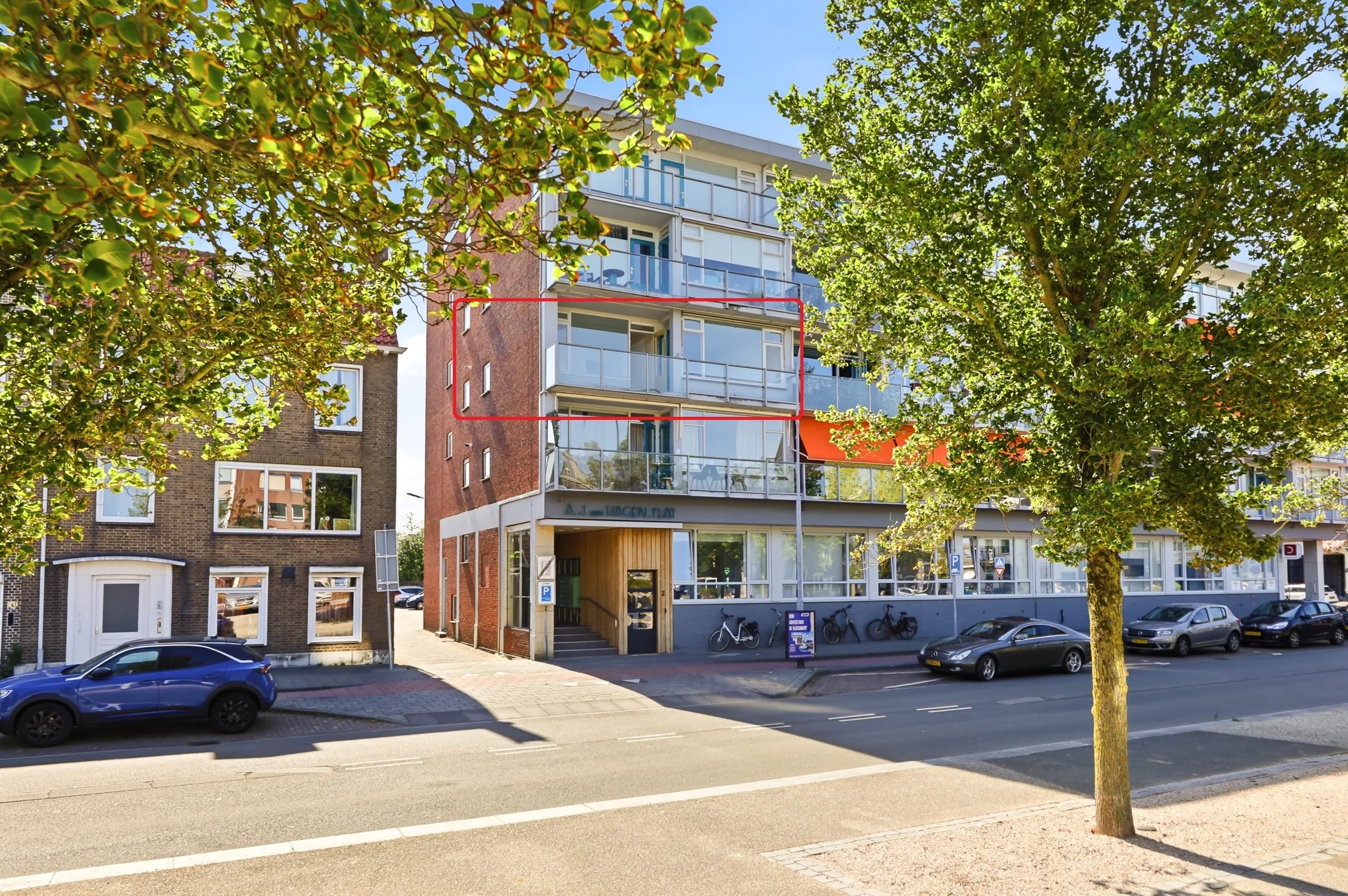Galerijflat Paul Krugerstraat 2 21 in Vlissingen