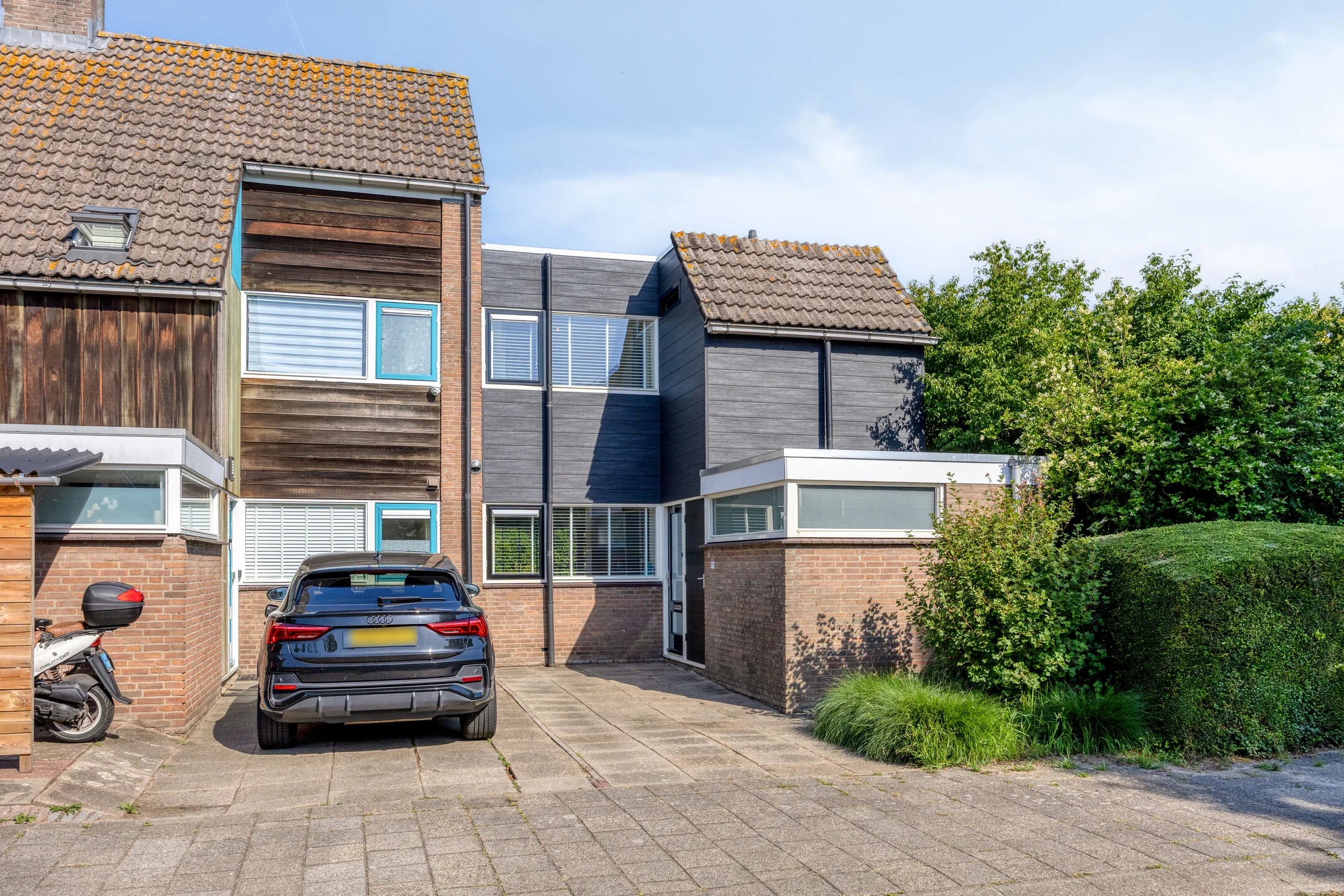 Hoekwoning Mallegout 75 in Brielle