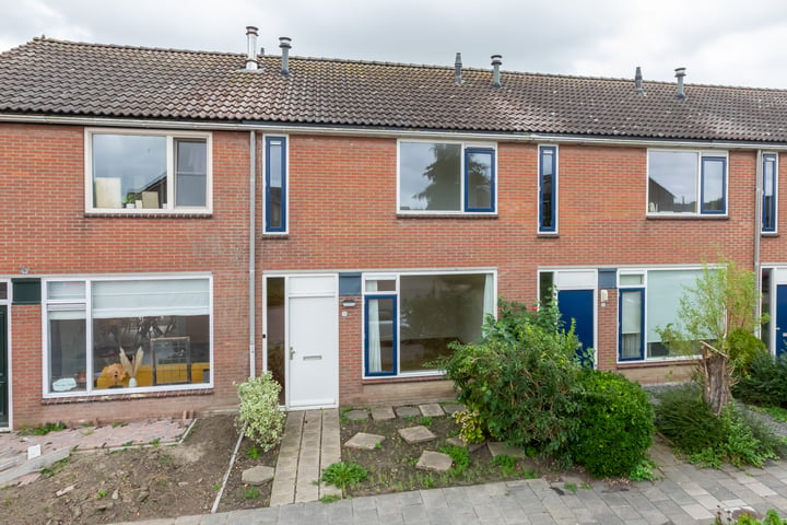 Eengezinswoning, tussenwoning De Wolfstraat 10 Grijpskerke