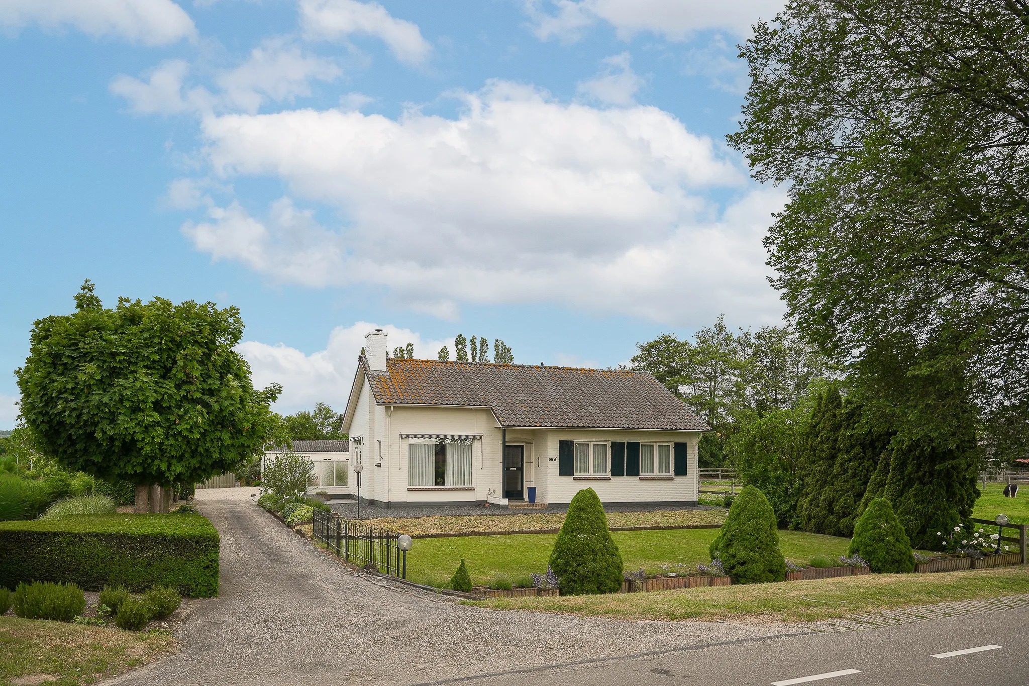 Vrijstaande woning (semi-bungalow) Molenweg 29 in Horssen
