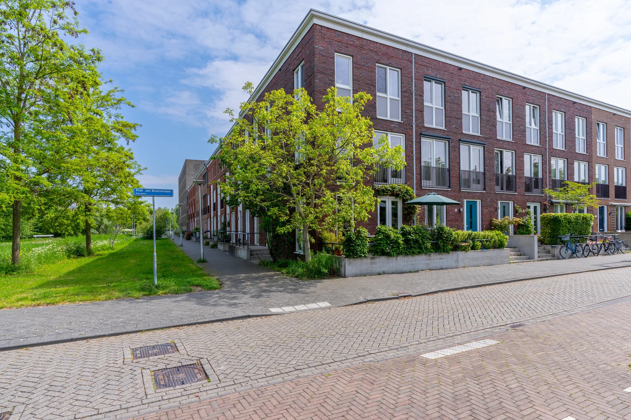 Hoekwoning Jan Wolkerssingel 723 in Utrecht