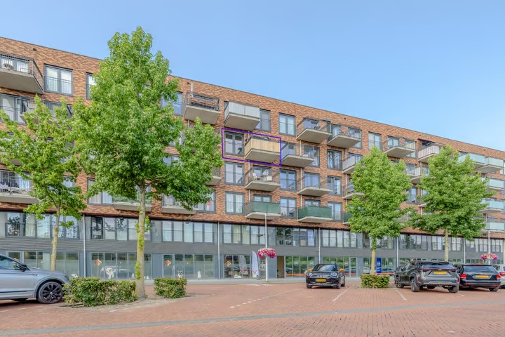 Portiekflat Sonny Rollinsstraat 264 in Utrecht