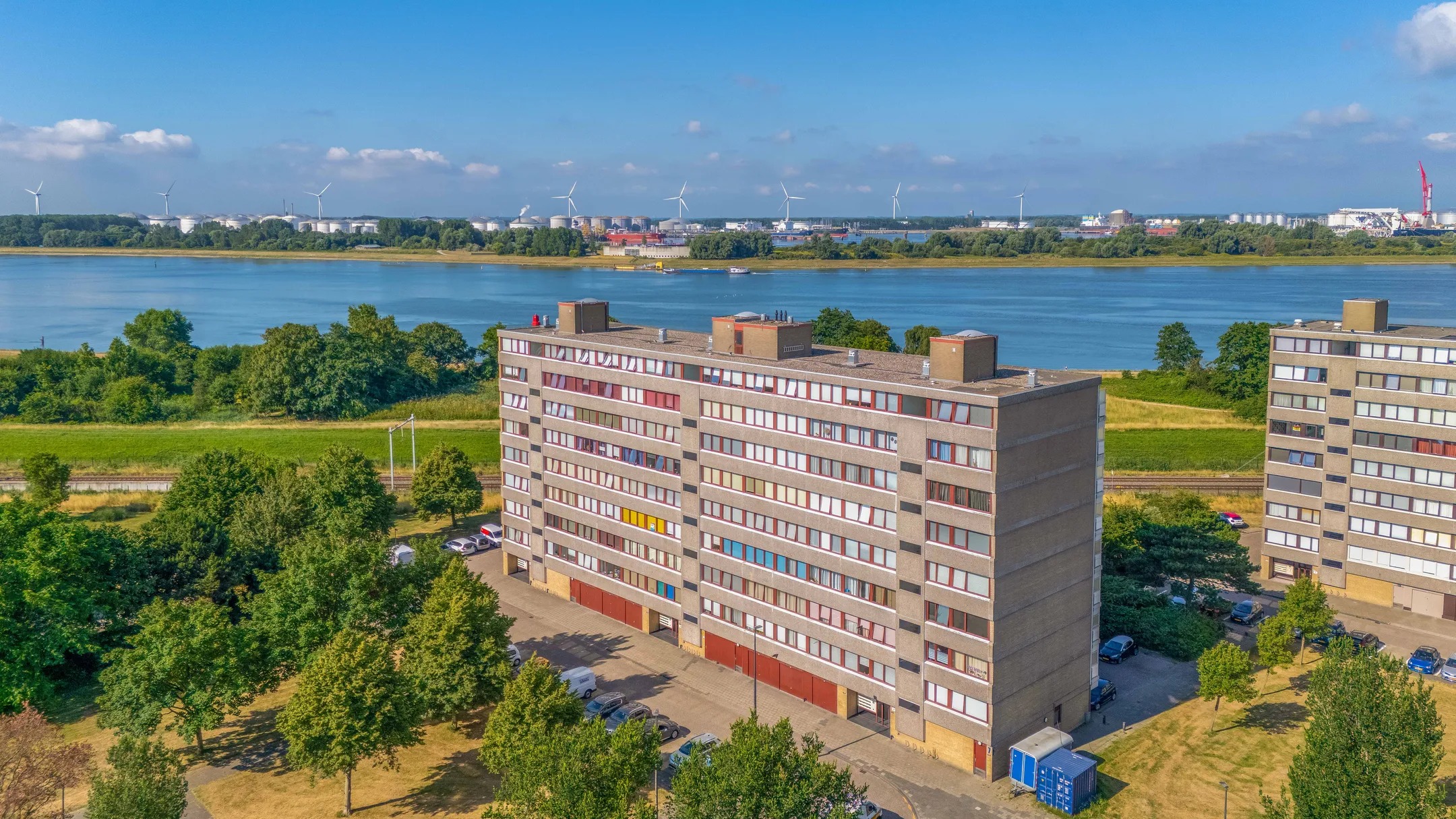 Portiekflat Merellaan 711 Maassluis