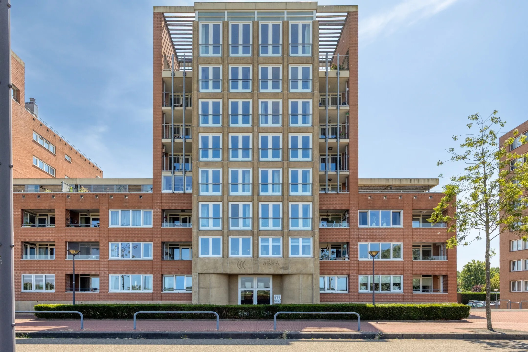 Portiekflat Maasboulevard 21 's-Hertogenbosch