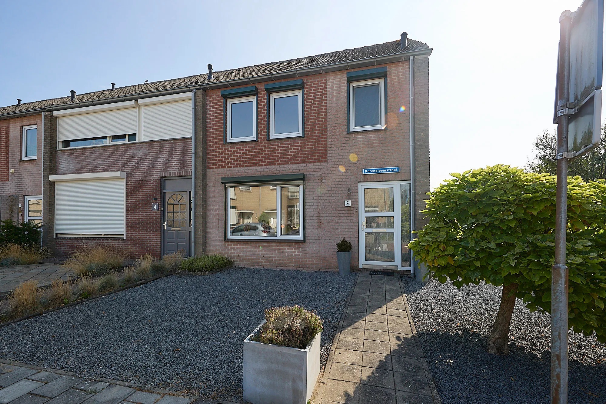 Hoekwoning Korenbloemstraat 2 in Hoek