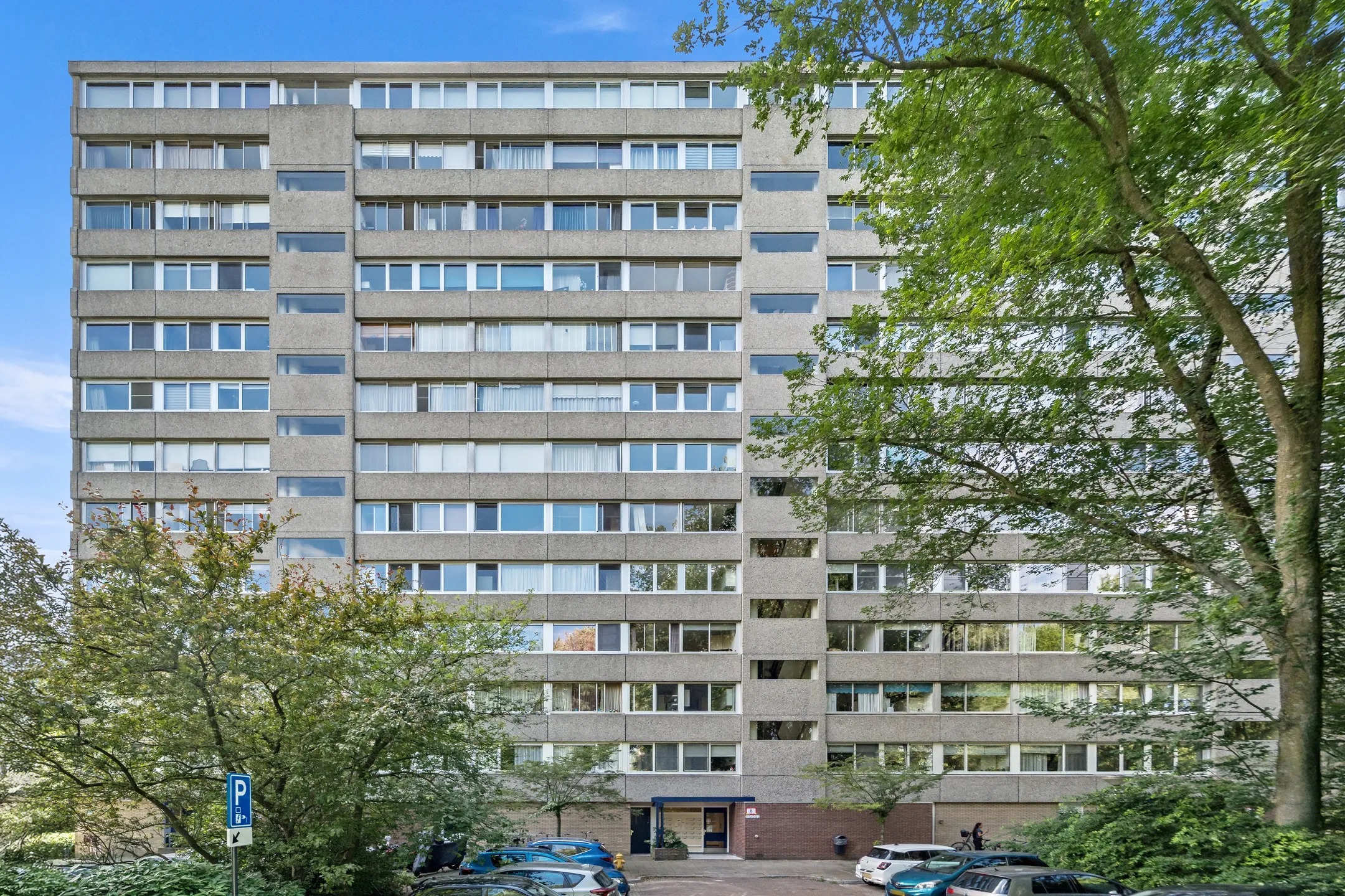 Portiekflat Aart van der Leeuwlaan 1090 in Delft