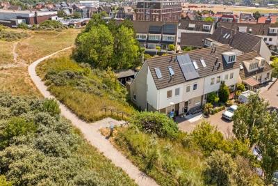 Hoekwoning Neeltje Snijdershof 26 in Wijk aan Zee