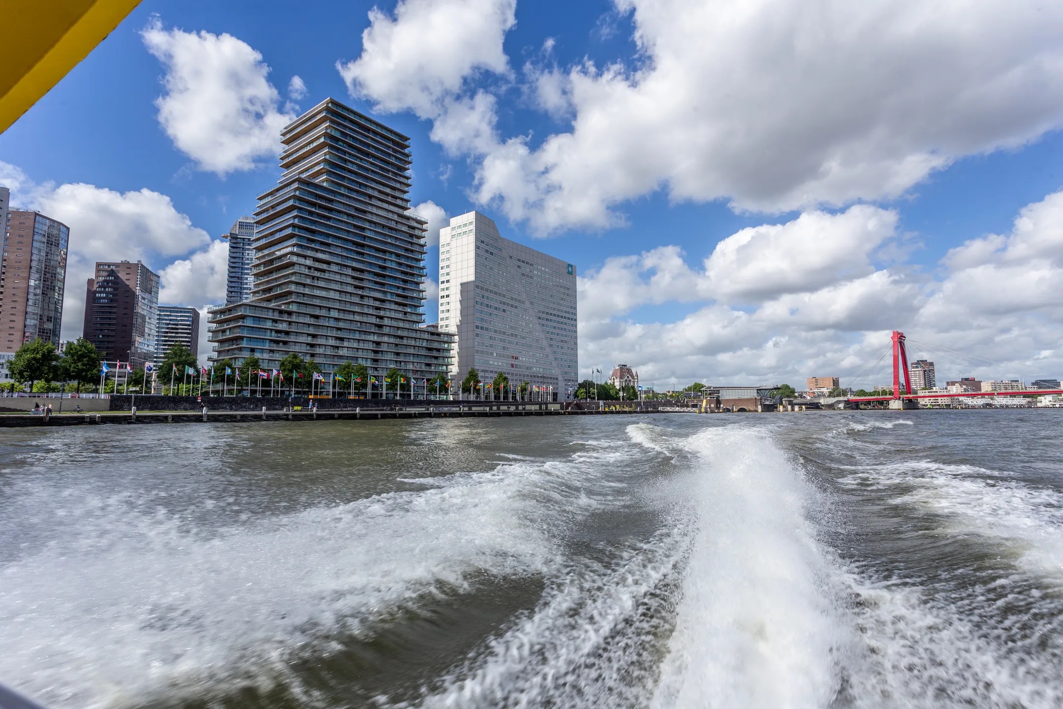 Penthouse Boompjes 54 P in Rotterdam