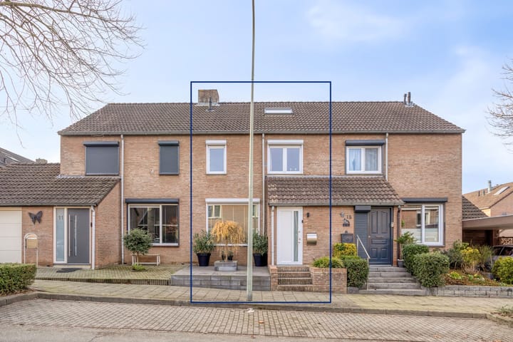 Geschakelde woning Ellecuylgaard 13 Maastricht