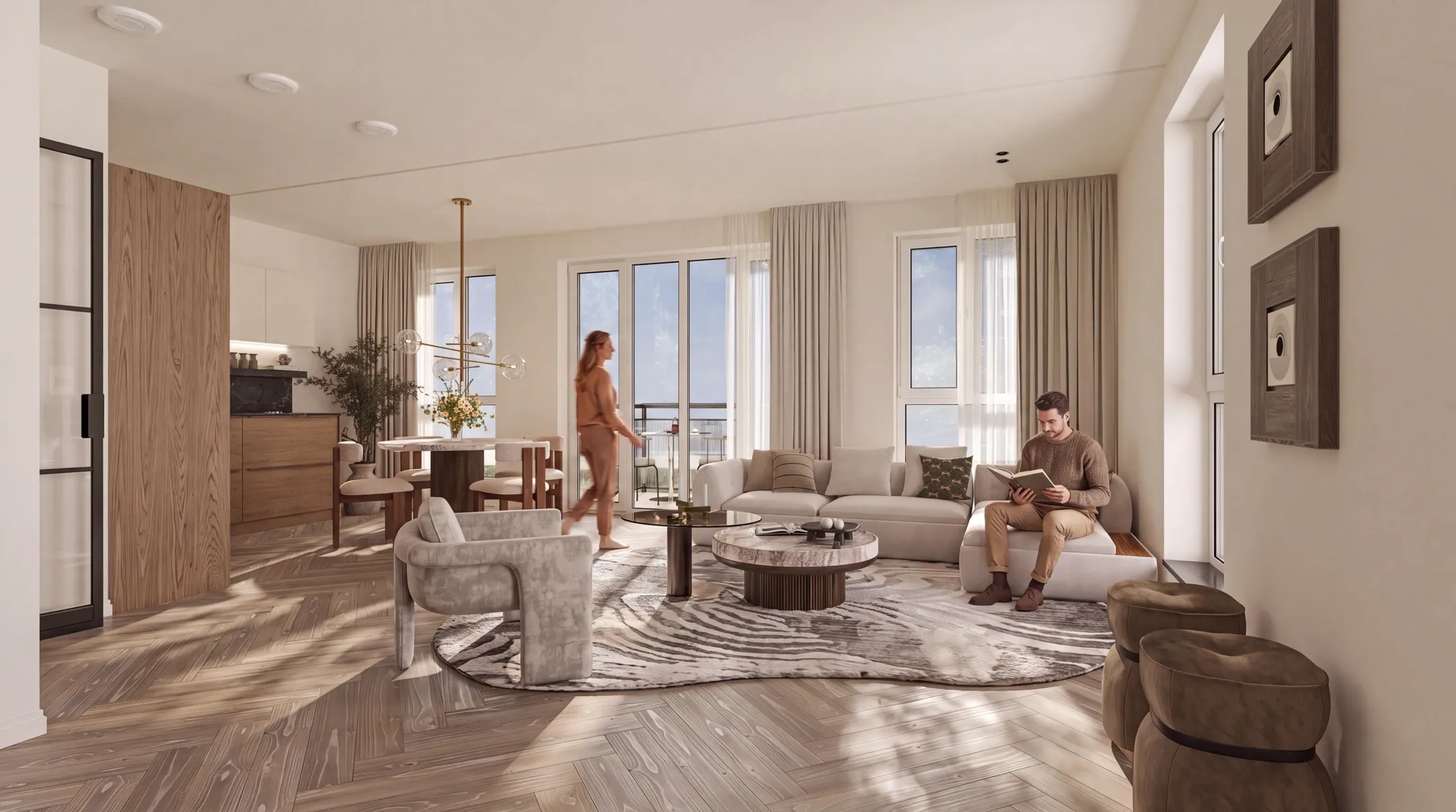 Galerijflat Bestevaer 39 Huizen