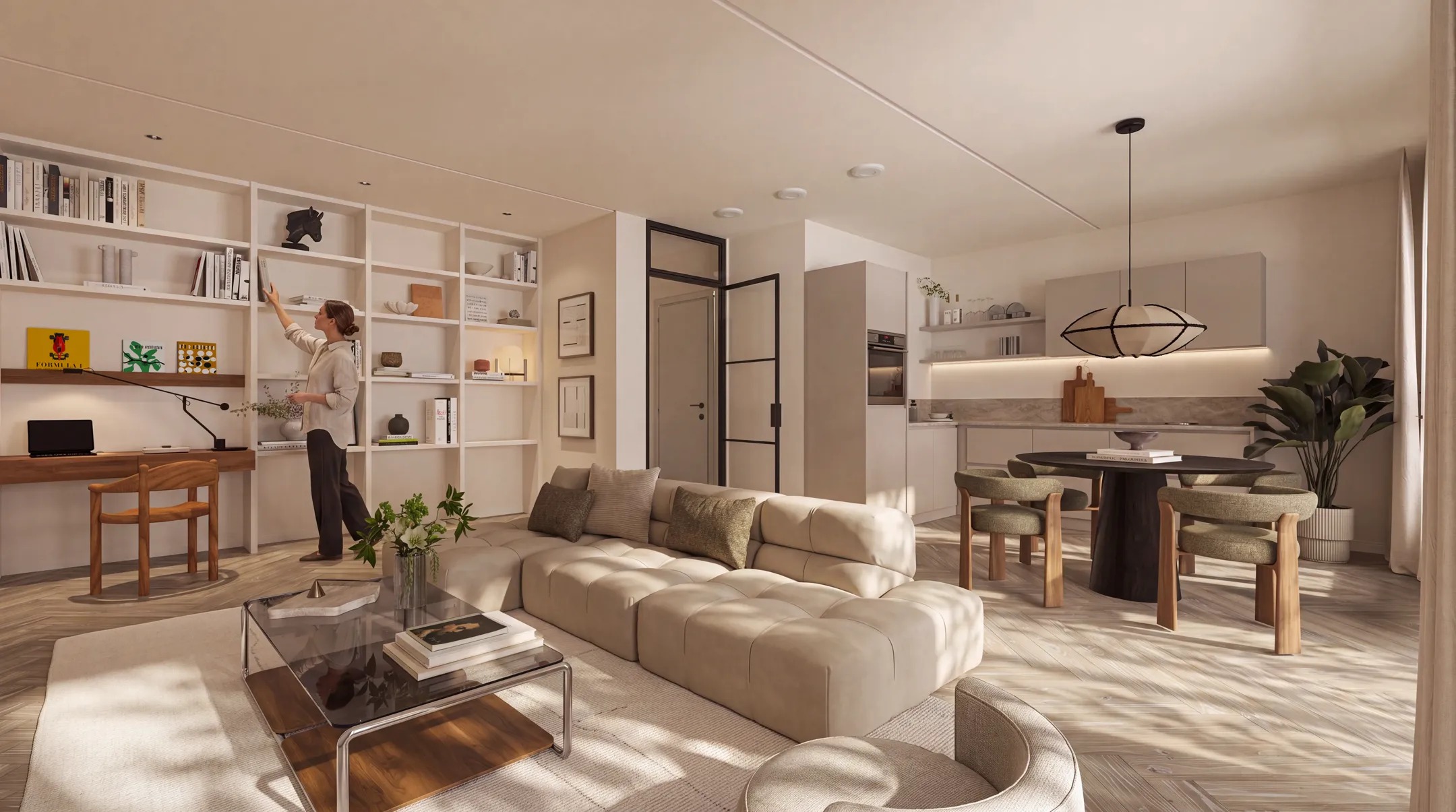 Bovenwoning Bestevaer 53 Huizen
