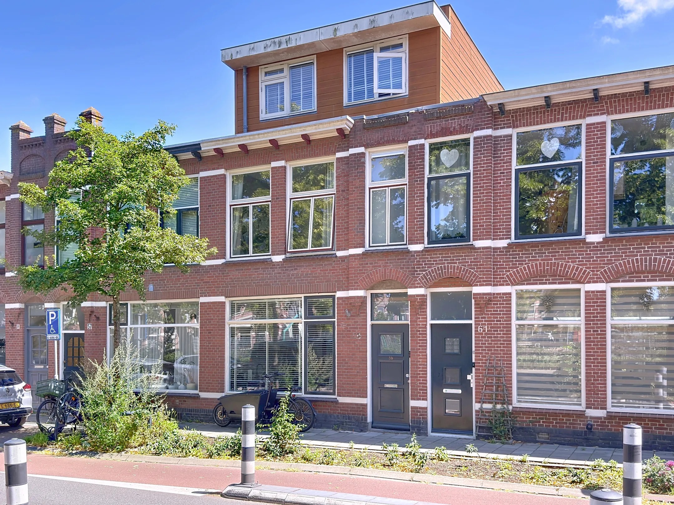 Tussenwoning Teylerplein 59 in Haarlem
