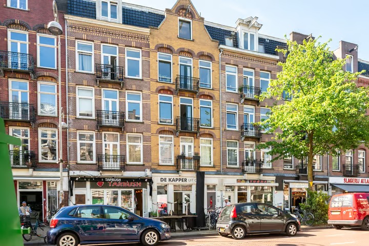 Bovenwoning Javastraat 62 3 in Amsterdam