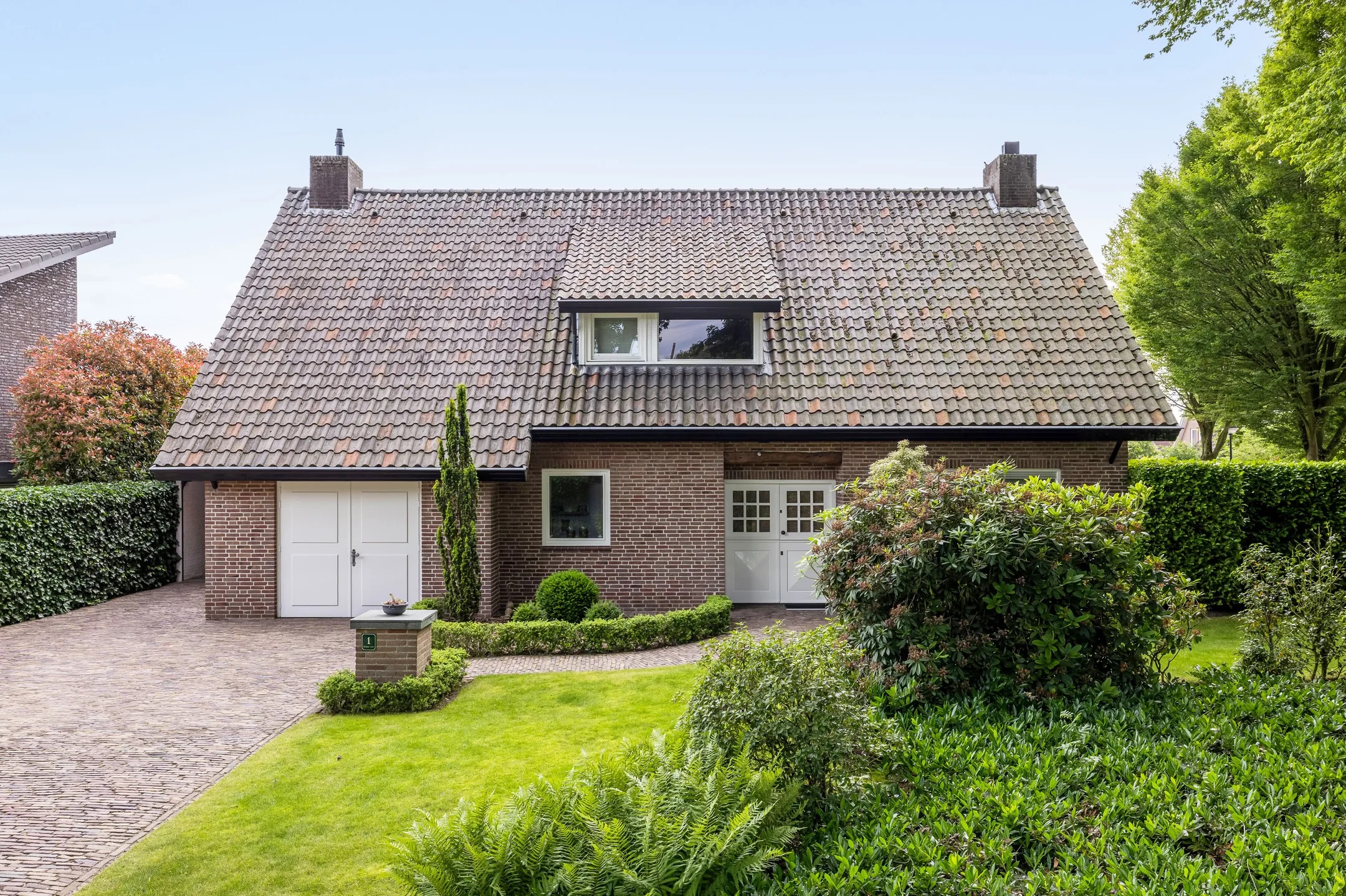 Vrijstaande woning den Herd 1 in Reusel