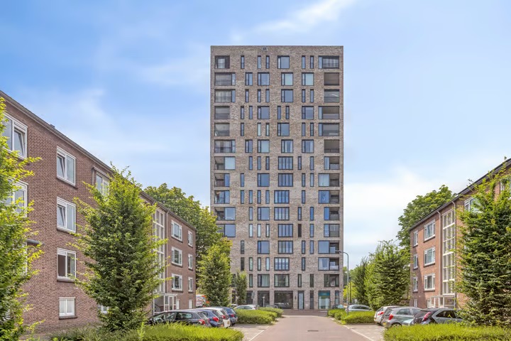 Portiekflat Dr. Struyckenplein 98 in Breda