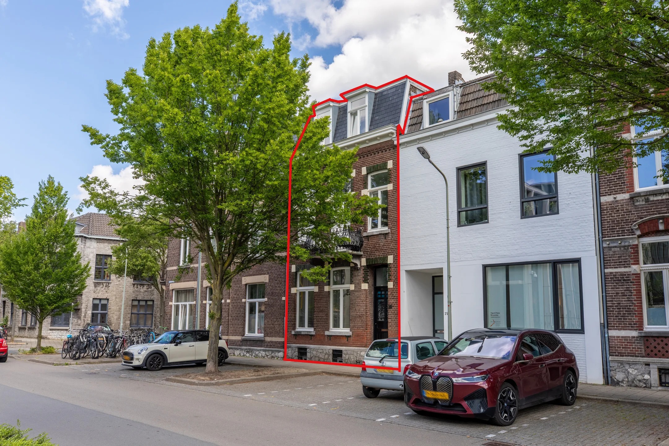 Tussenwoning Turennestraat 23 in Maastricht