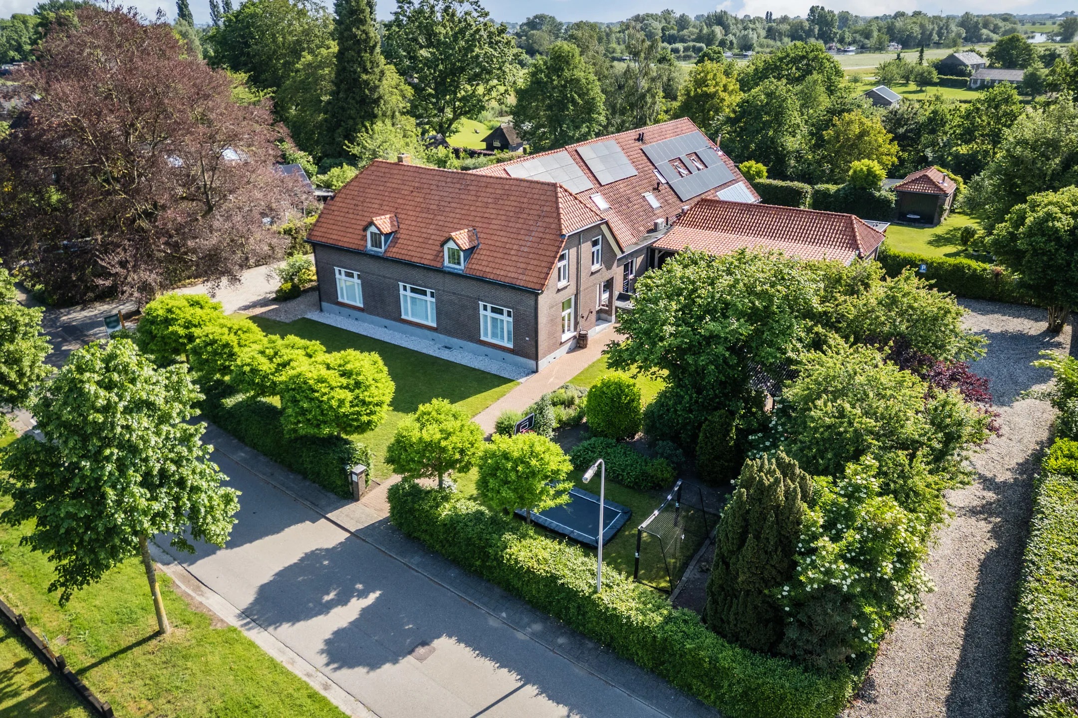 Geschakelde woning de Zande 40 in Kamperveen