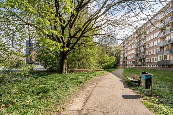 Galerijflat Cederstraat 31 Tilburg