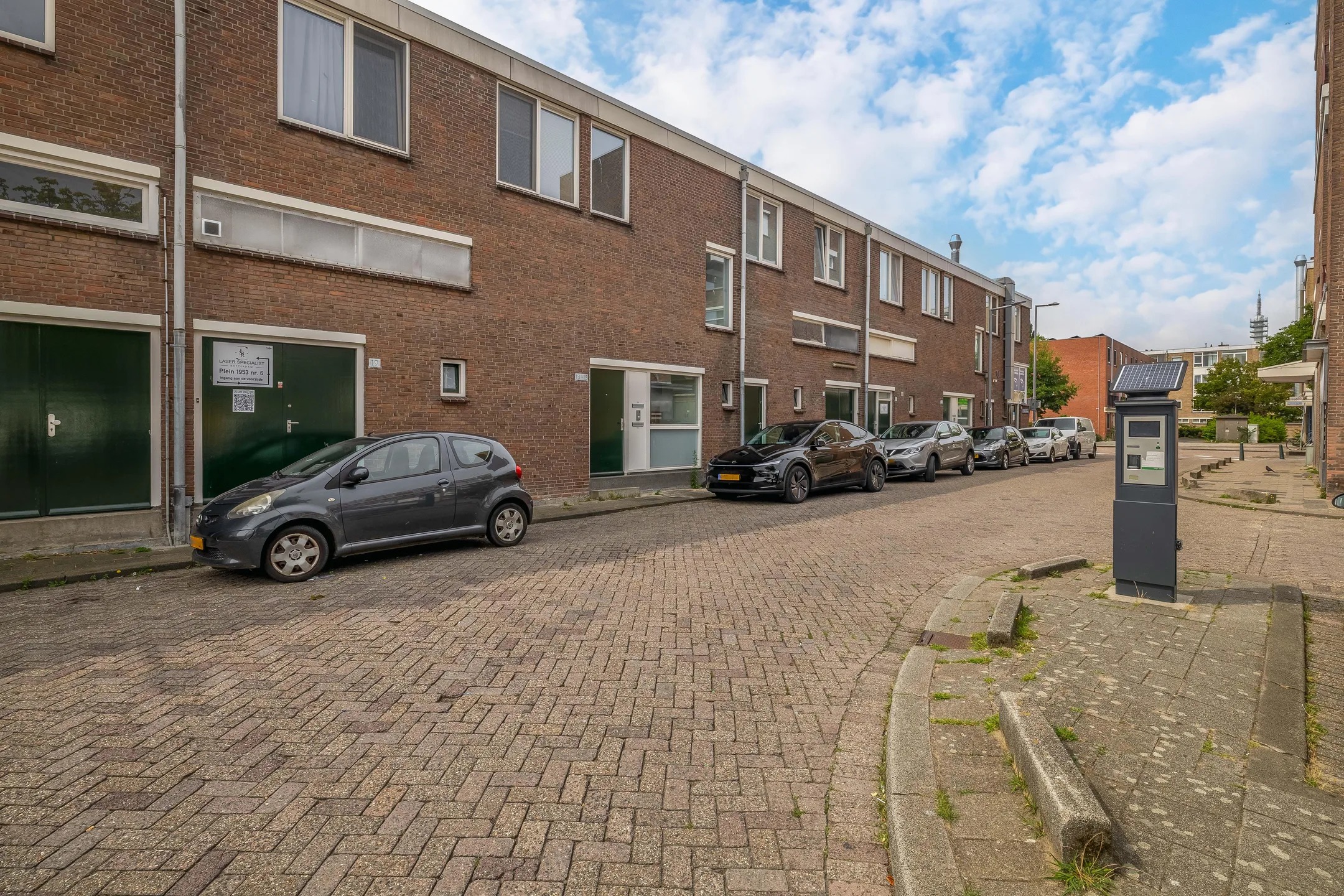 Portiekflat Krabbendijkehof 13 in Rotterdam