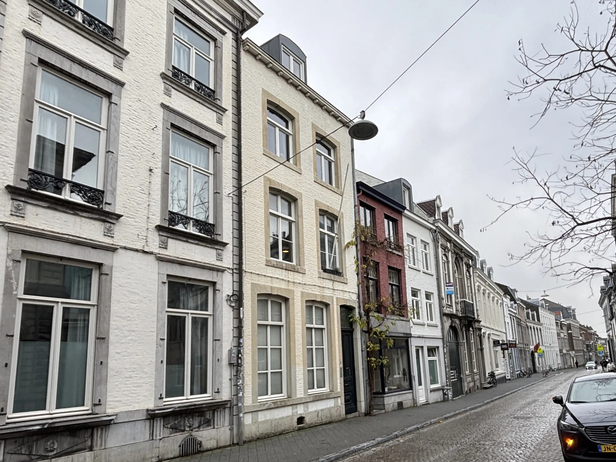 Bovenwoning Brusselsestraat 82 D in Maastricht