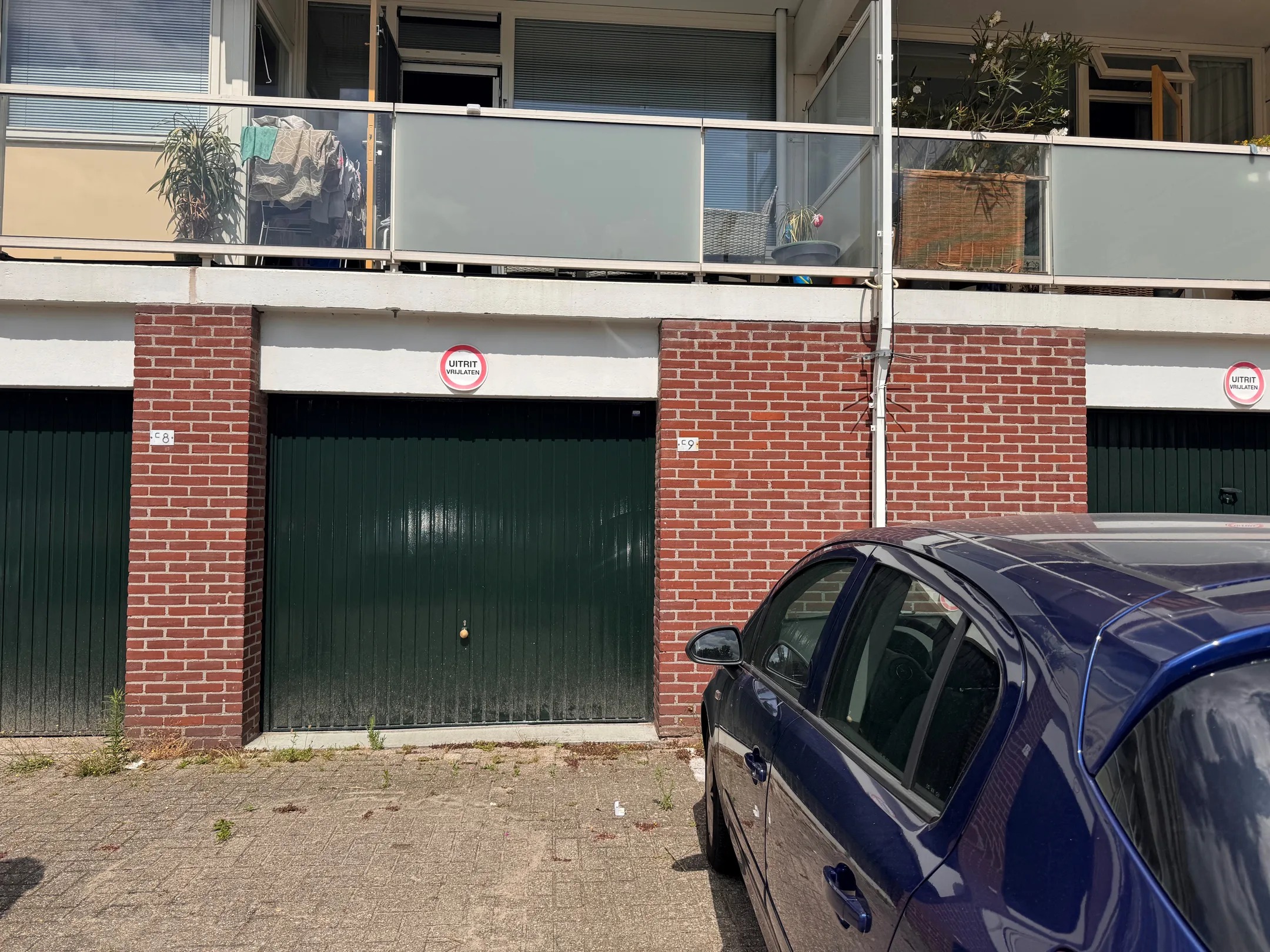 Garage Merelstraat 9 C Leiderdorp