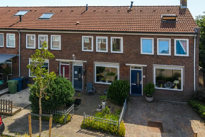 Tussenwoning Jan van Galenstraat 27 in Alkmaar