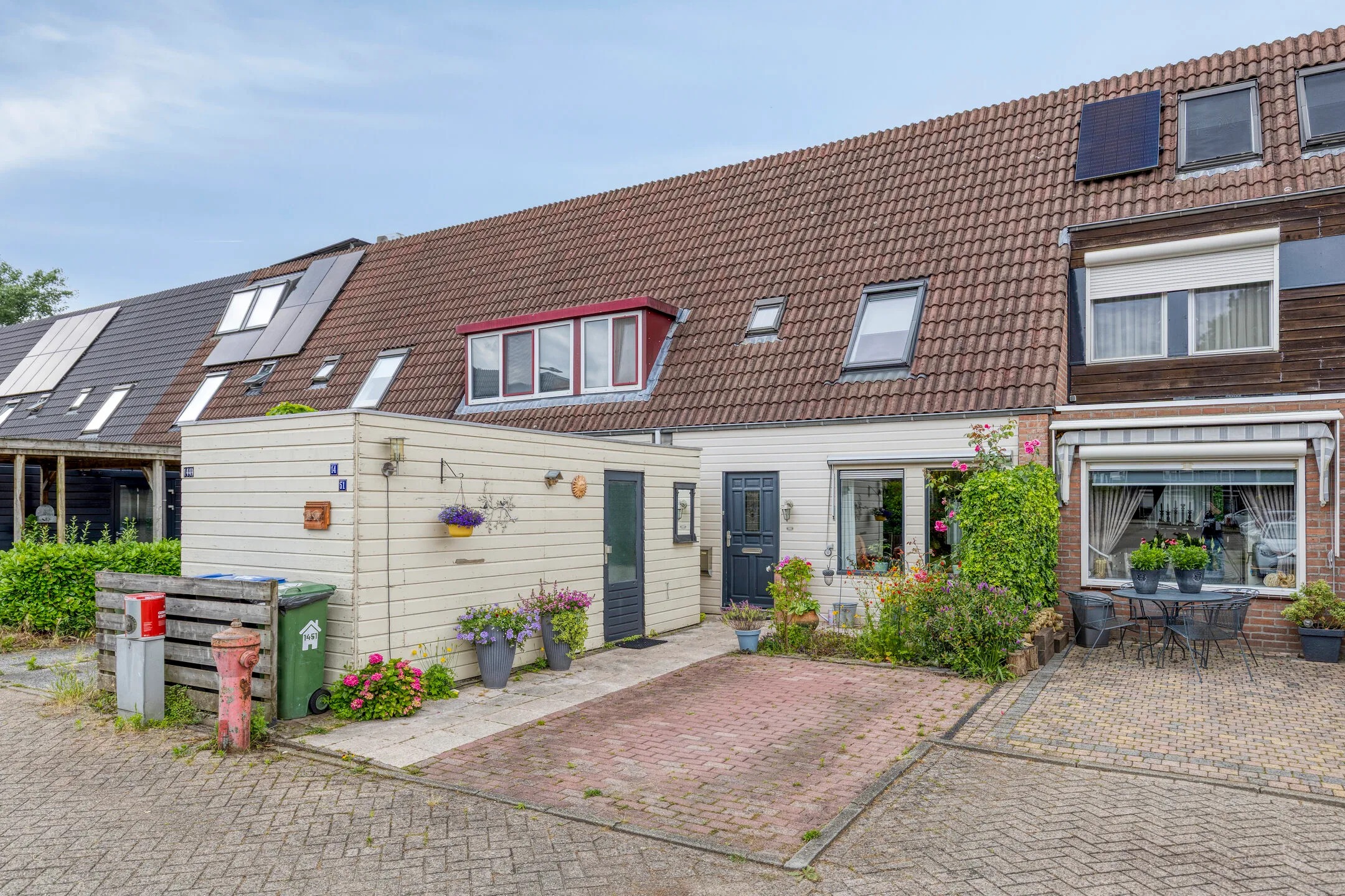 Tussenwoning Hillekensacker 1451 in Nijmegen