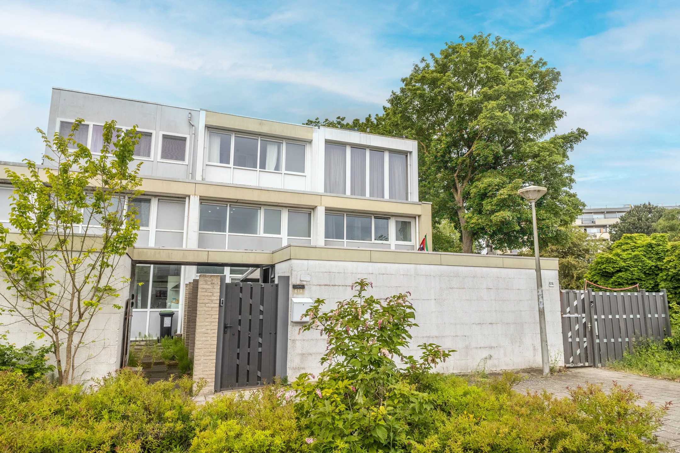 Tussenwoning Kantershof 613 in Amsterdam