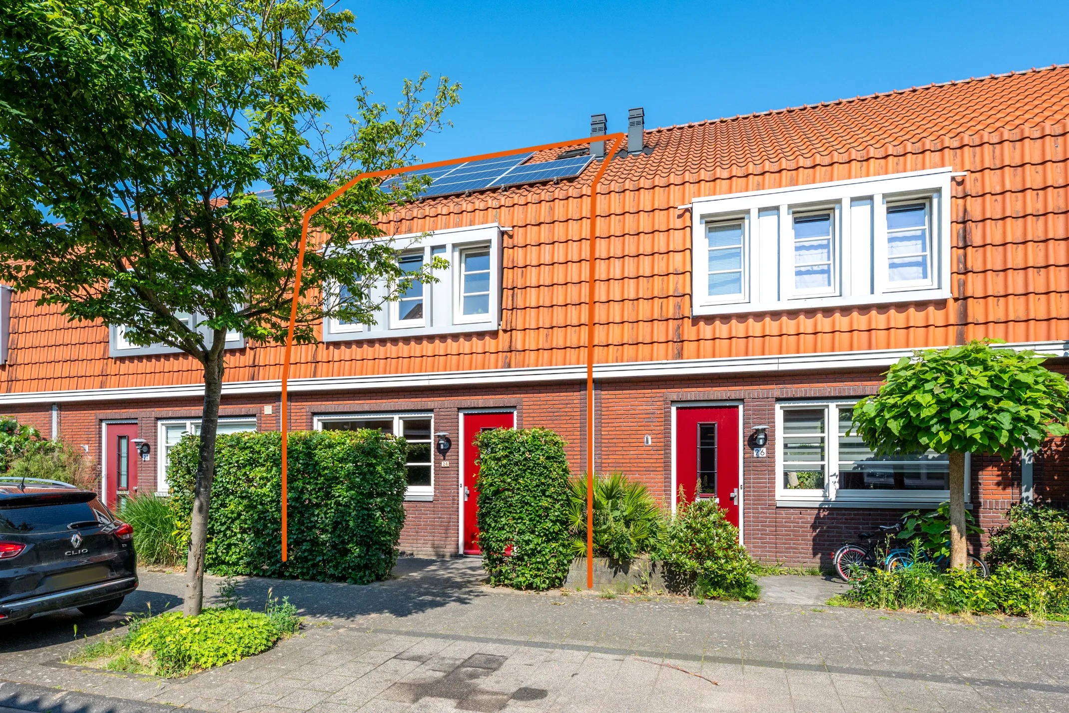 Tussenwoning Druifstraat 24 in Utrecht